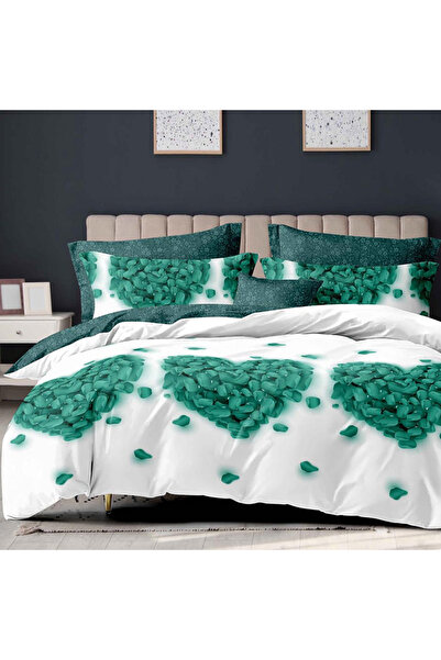 Pucioasa Bed linen for double bed 2 people Pucioasa, 6 pieces, Finet, DREAM-0223