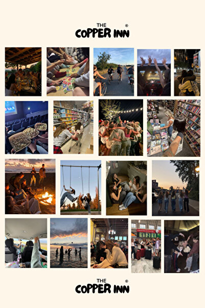 The Copper Inn 18 Adet Vision Board Arkadaşlık Dostluk Best Friends Sticker S...