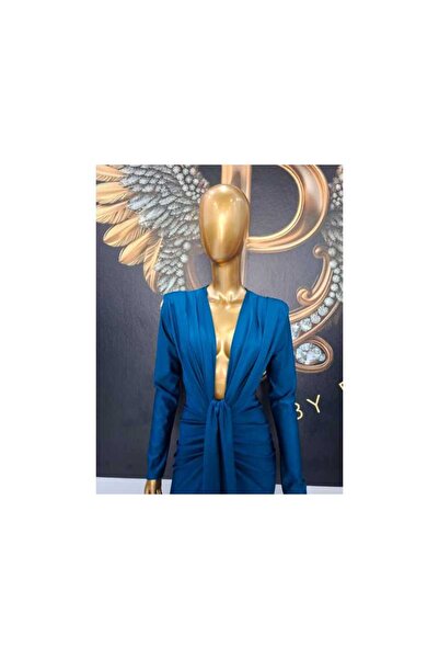 OEM BERYLE TURQUOISE DRESS - TURQUOISE, ONE SIZE