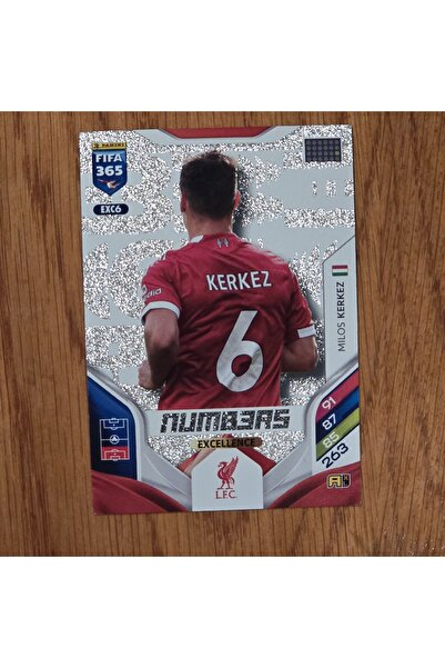 Panini بطاقة ألعاب ميلوس كيركيز إكسيلانس نمبرز EXC6 لعام 2026