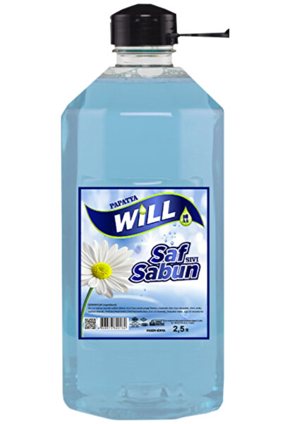 Will Saf Sıvı El Sabunu Papatya - 2,5 Litre