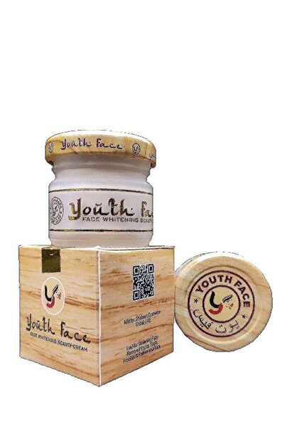 Youth Face كريم تجميل مبيض - تركيبة لتفتيح البشرة ومكافحة علامات التقدم في السن
