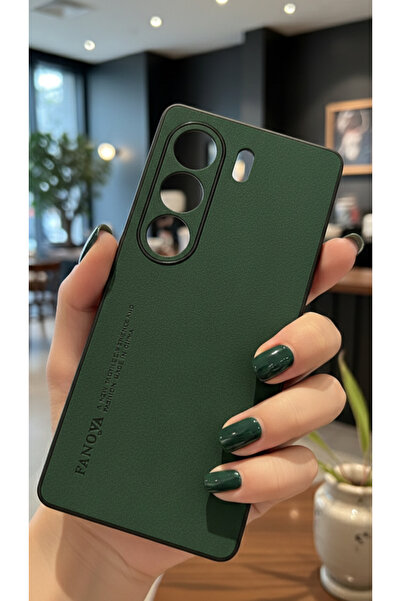 Hatreds Tecno Camon 40 Uyumlu Kılıf Kadife Tasarımlı Kamera Koruma Çıkıntılı ...