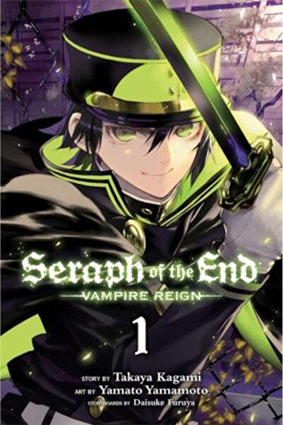 Viz Media Seraph of the End Vol. 1