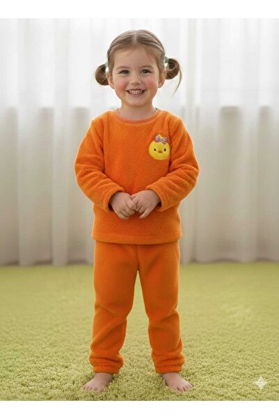 HYEM Pliš MEKANA Teksturirano PIZAMA SET