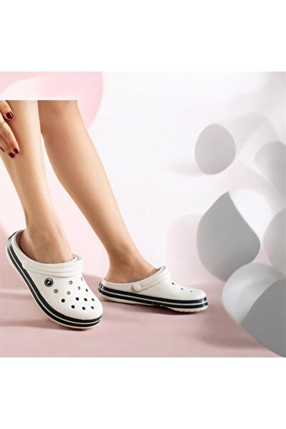 mersin md tekstil Unisex Doctor Nurse Cross Slippers