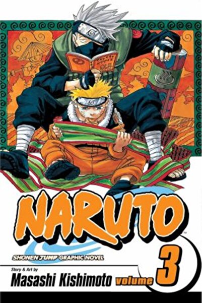 Viz Media Naruto Vol. 3