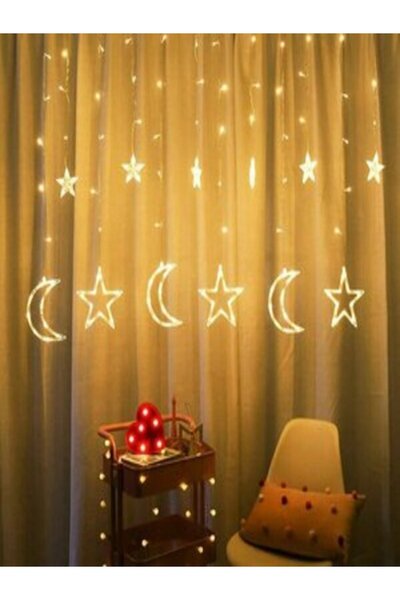 IŞIK TEMİZLİK ALASKA SDR-LED-112 GÜN IŞIĞI & AY-YILDIZ 3MT & FİŞLİ EKLEMELİ &...