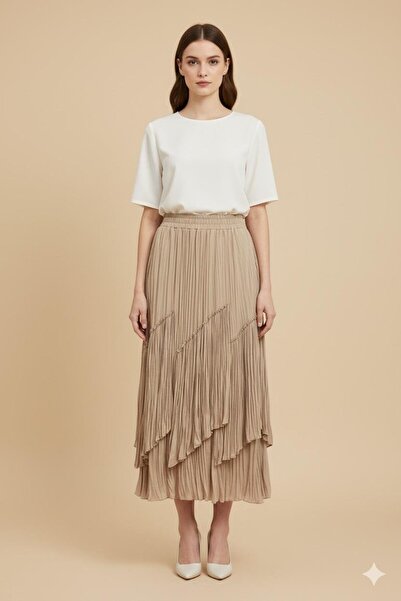 Sentez 5475 Fusta plisată Viola