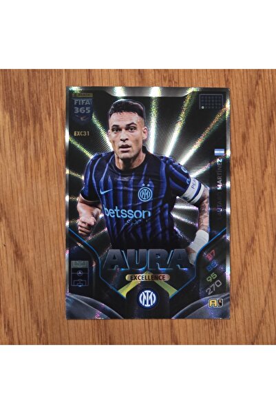 Panini 2026 Lautaro Martínez Excellence Aura Oyun Kartı EXC31