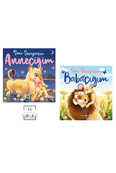 TÜRKİYE İŞ BANKASI KÜLTÜR YAYINLARI Seni Seviyorum Anneciğim Seni Seviyorum B...