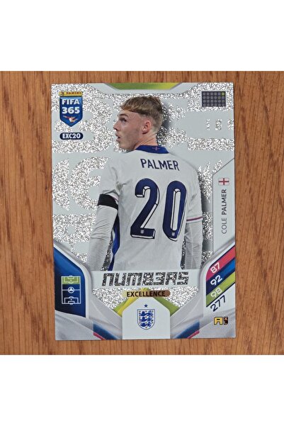 Panini 2026 Cole Palmer Excellence Numbers Playing Card Exc20
