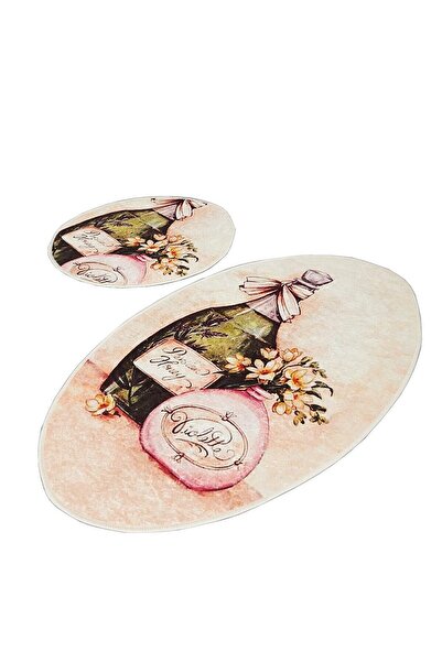 Persera Σετ 2 Covorase baie Violeta, 60 x 100 cm, 50 x 60 cm, αντιθεραπευτικό...