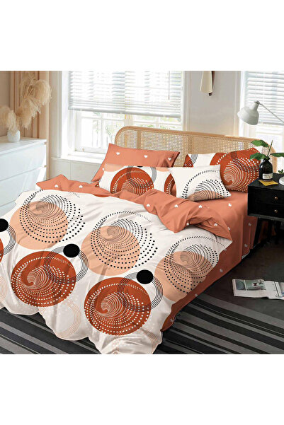 Pucioasa Bed linen for double bed 2 people Pucioasa, 6 pieces, Finet, DREAM-0176