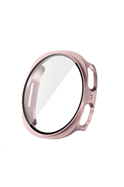 Techaks Galaxy Watch 8 44mm Hard Pc Case and Screen Protector Watch Gard 38 T...