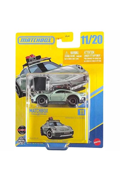 Matchbox Koleksiyon Araçlar 2023 PORSCHE 911 RALLYE GBJ48 - JCL28