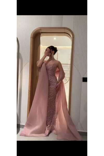 XC فستان سهره بنكي