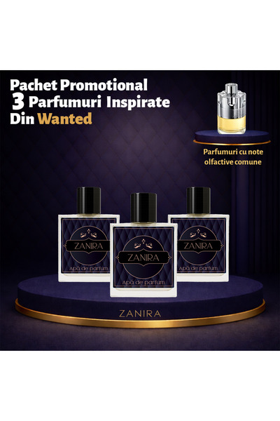 Zanira Set of 3 Perfumes 027 – Inspired by W.A.N.T.E.D