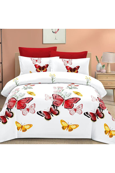 Pucioasa Bed linen for double bed 2 people Pucioasa, 6 pieces, Finet, DREAM-0222