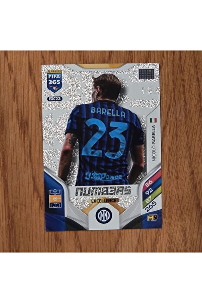 Panini بطاقة لعبة نيكولو باريلا إكسيلانس رقم 2026 EXC23