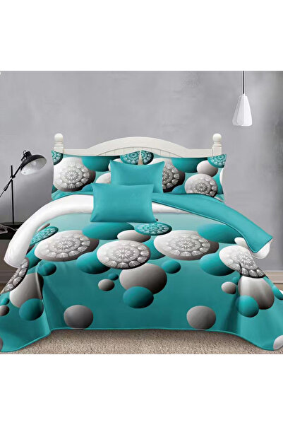 Pucioasa Bed linen for double bed 2 people Pucioasa, 6 pieces, Finet, DREAM-0201