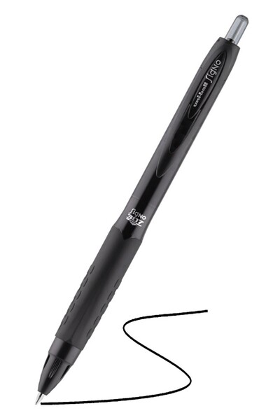 UNİ-BALL Pilot Kalem Signo 307 1 Adet Uniball Basmalı Pilot Kalem 0.5 mm Roll...