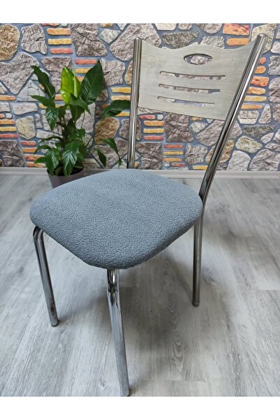 COVER TEKSTİL BOMRIX COCO BOHEM Demir Sandalye Kılıfı Örtüsü Oturma Yeri Jaka...