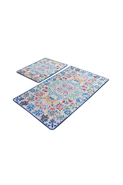 Persera Σετ 2 Covorase baie Ceramica, 60 x 100 cm, 50 x 60 cm, αντιθεραπευτικ...