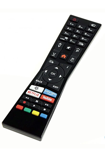 Vestel LT-32VHQ52I Ultra HD LED LCD TV Televizyon İçin Uyumlu Uzaktan Kumanda