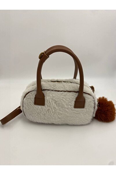 Marvelis Bahrey Plush Hand and Shoulder Women's Bag