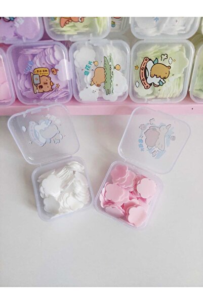 SEVRU Magic Soap Scented Hand Dissolving Soap Outdoor Multi-Slice Portable Pr...