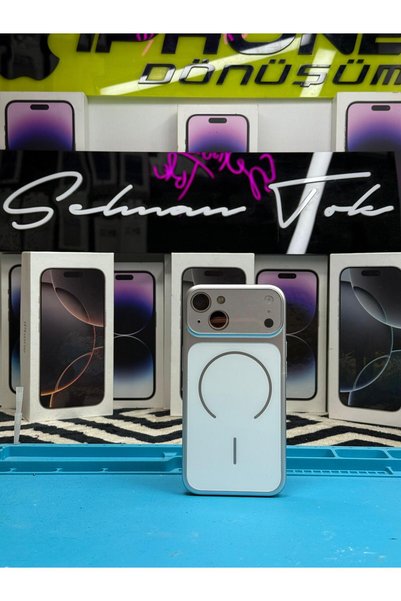 FARKLI İLETİŞİM Compatible with iPhone 13 17 Pro Conversion Case Ultra Premium Quality