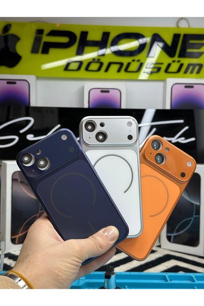 FARKLI İLETİŞİM Compatible with iPhone 13 17 Pro Conversion Case Ultra Premium Quality