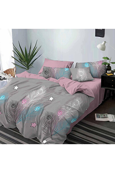 Pucioasa Bed linen for double bed 2 people Pucioasa, 6 pieces, Finet, DREAM-0177