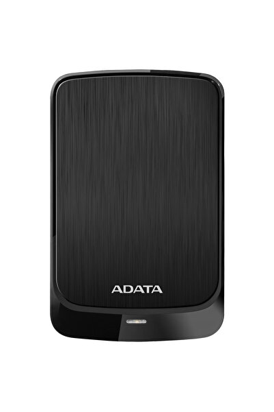 Adata Εξωτερικός σκληρός δίσκος HV320 Slim 2TB, αισθητήρας κραδασμών, 2.5", USB 3.2, μαύρος