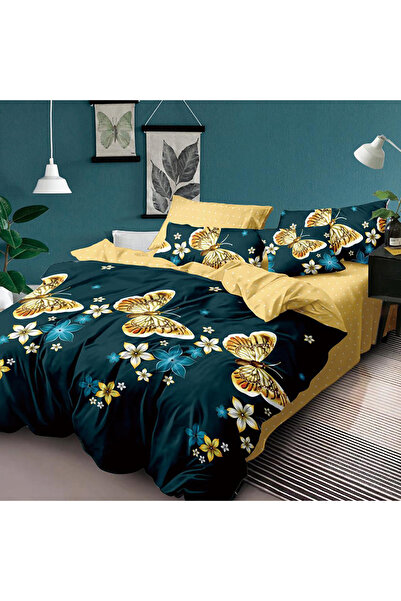 Pucioasa Bed linen for double bed 2 people Pucioasa, 6 pieces, Finet, DREAM-0198