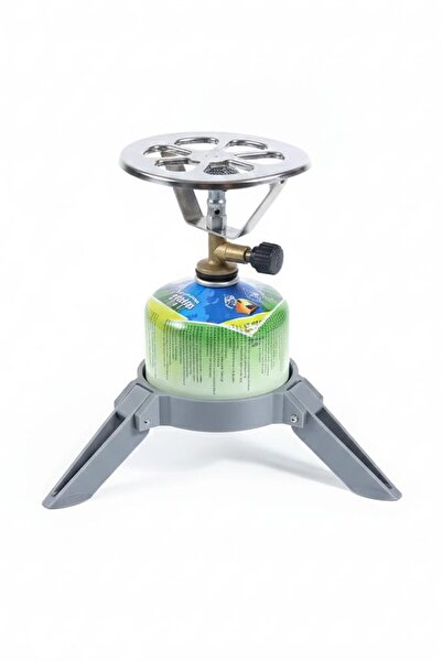 Artivo جهاز تثبيت قدم موقد التخييم الصغير (الجهاز فقط)