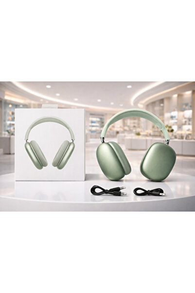 CAMCI Kablosuz Bluetooth Kulaklık iOS Android Uyumlu Yüksek Ses Kalitesi Mikr...