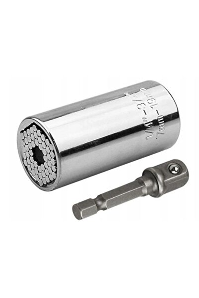 Kraft&dele Cheie tubulară universală, Kraft&Dele, 7-19mm, 1/4"-3/4", KD1561