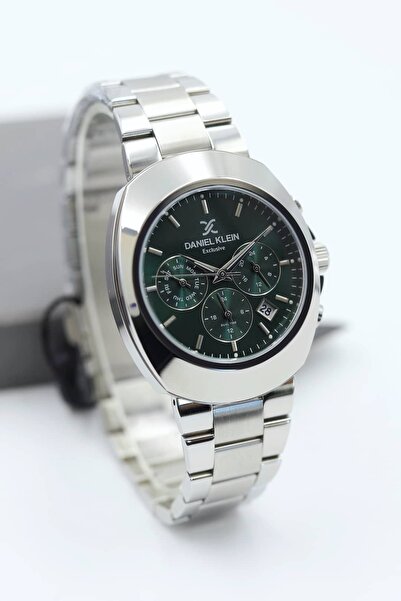 Daniel Klein Steel Cord Men's Wristwatch 3 Atm Water Resistant Asw123-I2157Dk