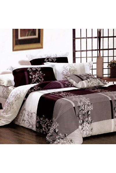 Pucioasa Lenjerie de pat pentru pat dublu 2 persoane Pucioasa, 6 piese, Finet...