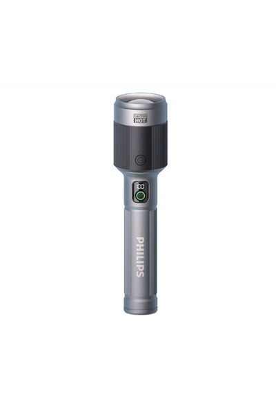 Philips LED Flashlight Rechargeable 9000mah Ip44 SFL5102/10
