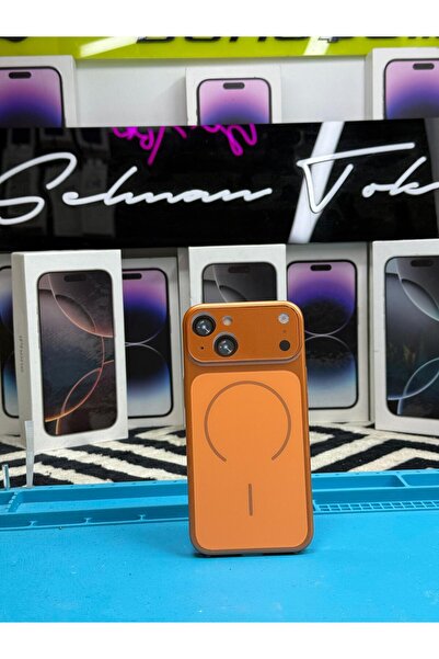 FARKLI İLETİŞİM غطاء تحويل متوافق مع آيفون 13 و17 برو بجودة فائقة