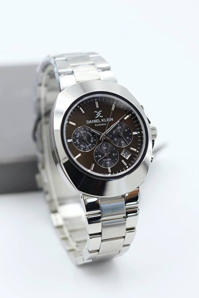 Daniel Klein Steel Cord Men's Wristwatch 3 Atm Water Resistant Asw123-I2157Dk