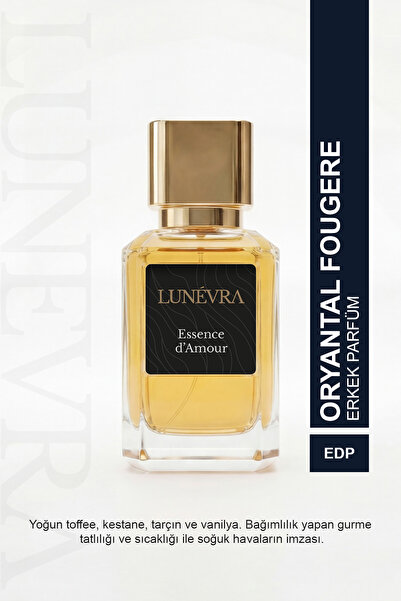 Essence d’Amour Eau de Parfum - Oryantal Fougere Erkek Parfüm 50 ml