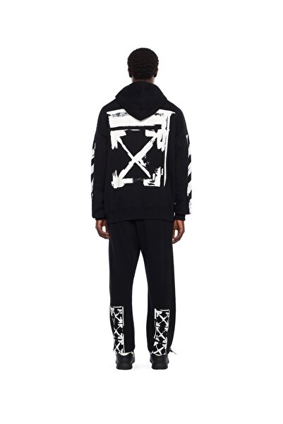 Beymen Collection Off-White™ Ink Arrow Kaykay Kapüşonlu Sweatshirt