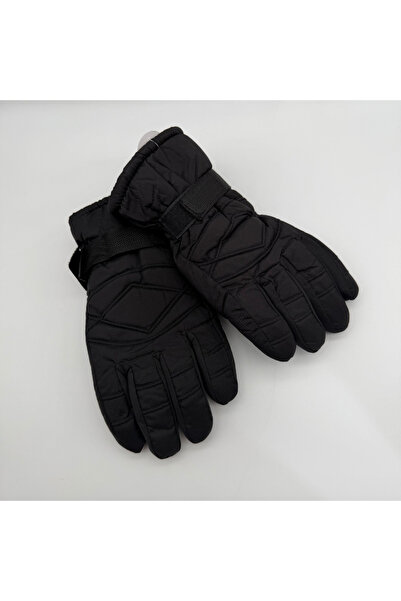 Ma.re accessories Siyah Kar Eldiveni Yetişkin