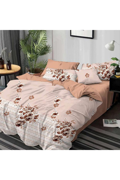 Pucioasa Bed linen for double bed 2 people Pucioasa, 6 pieces, Finet, DREAM-0210