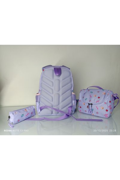 QİELL 2026 Model My Melody Cinemerol Character Nutrition Thermal and Sponge Girl Primary School Bag
