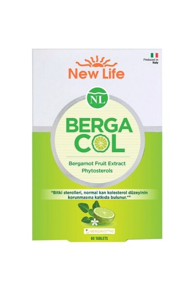 New Life Bergacol 60 Tablet